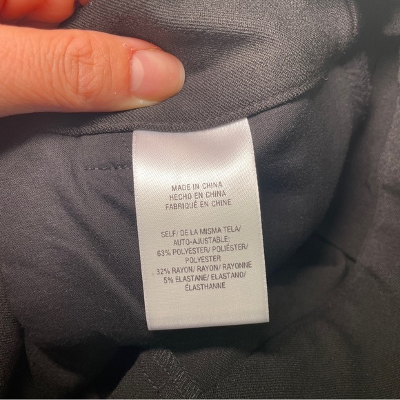 Favorite Daughter- The Favorite Pant Black Size 14 Wide Leg Tailored Trousers - Picture 9 of 9